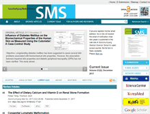Tablet Screenshot of jsms.sch.ac.kr