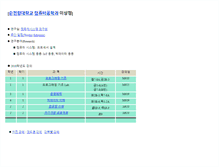 Tablet Screenshot of cs.sch.ac.kr